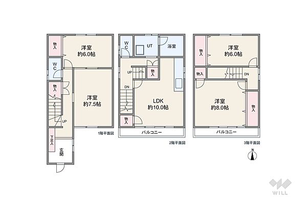 間取り：323000452587