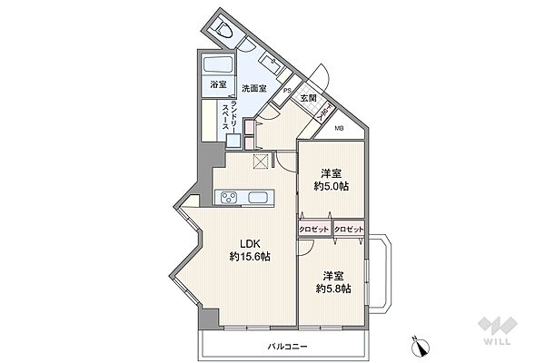 間取り：323000459551