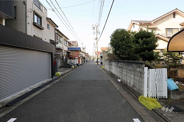 物件の外観（北東側から）［2026年1月19日撮影］
