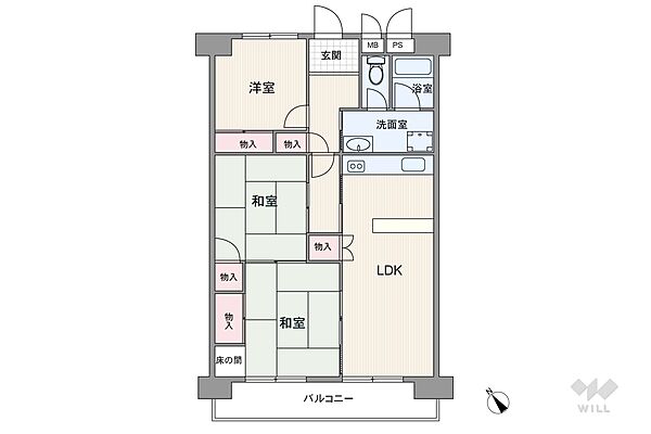 間取り：323000522587