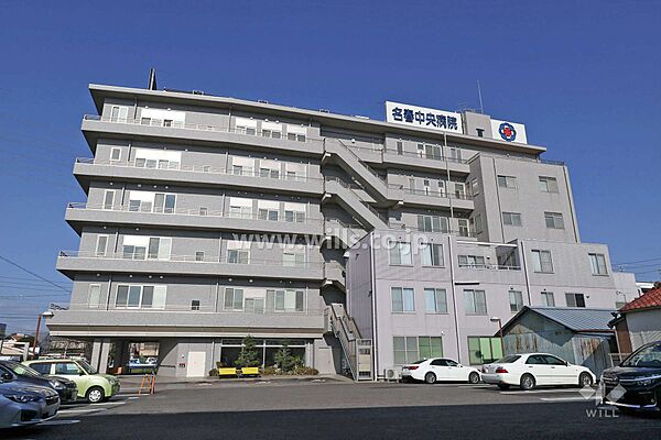 名春中央病院の外観