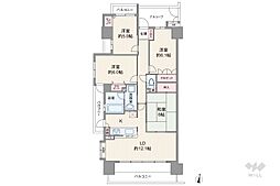 間取図画像 4LDK