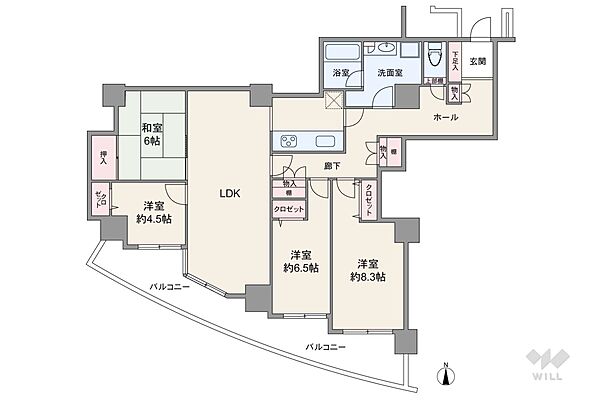 間取り：323000522666