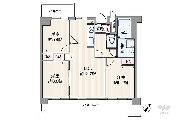 間取り：323000480671