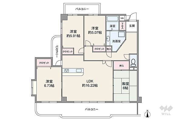 間取り：323000522667