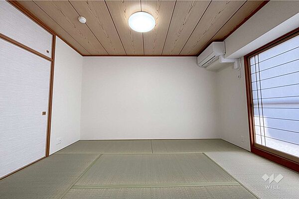 南東側和室約6帖［2025年3月22日撮影］