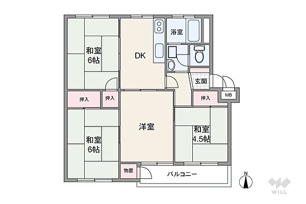 間取り：323000493938
