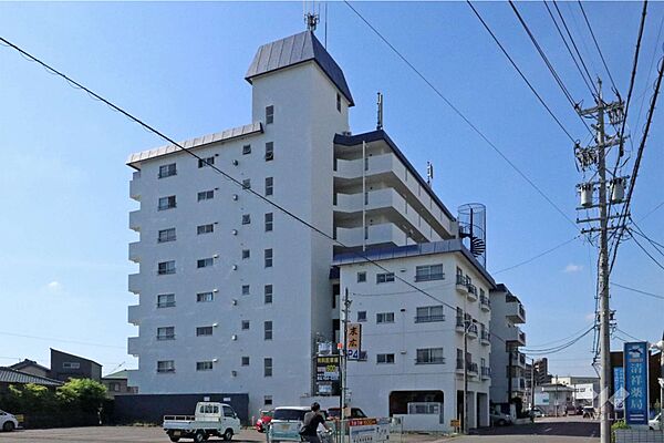 セブンスターマンション第2春日井の外観（北西側から）