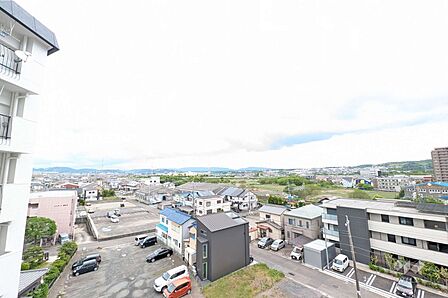 バルコニーからの眺め（南東方向）［2026年5月5日撮影］
