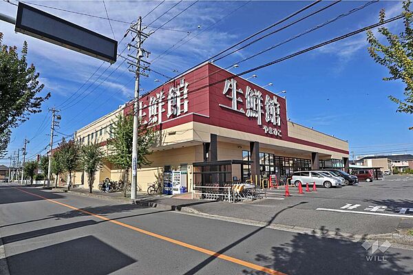生鮮館やまひこ(春日井店)の外観