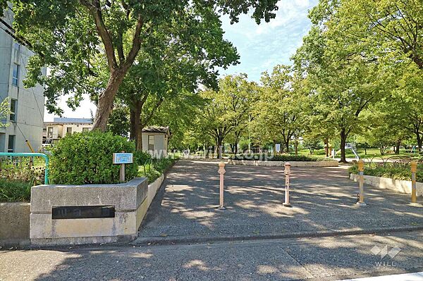 川田公園の外観