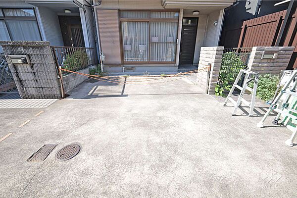 物件の駐車スペース［2026年6月1日撮影］