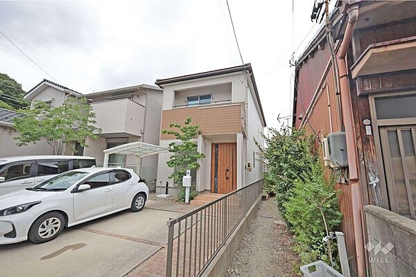 物件の外観（南東側から）［2026年6月4日撮影］