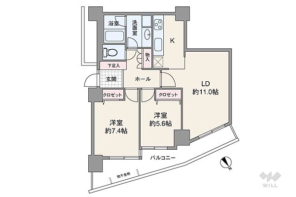 間取り：323000522669