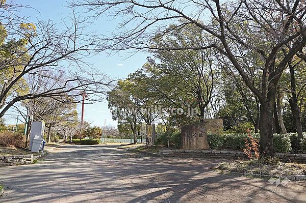 楠公園の外観