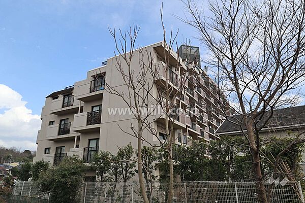 大森アイリス参番館の外観（南西側から）
