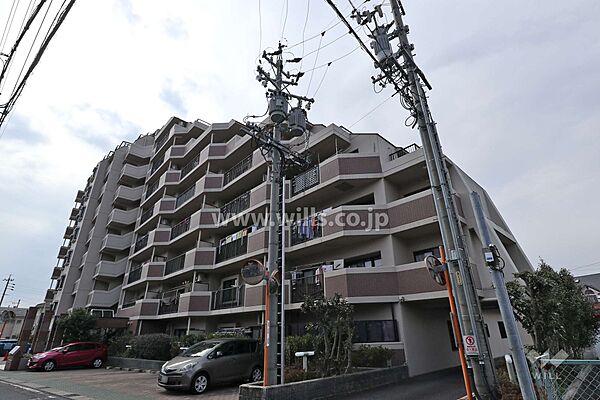 大森アイリス参番館の外観（南東側から）