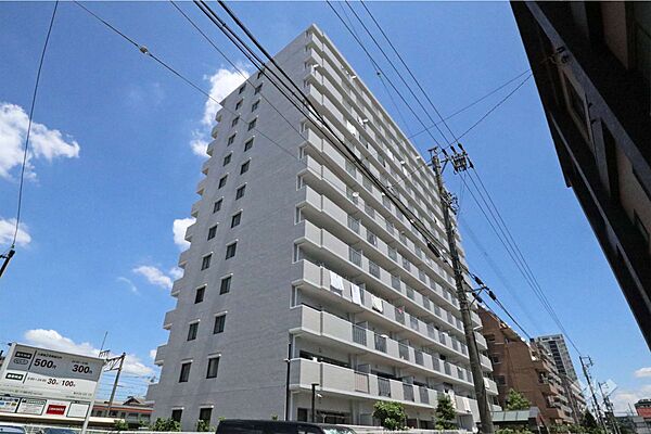 藤和シティコープ春日井駅前の外観（南西側から）
