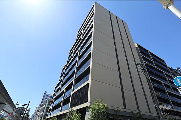 オープンレジデンシアナゴヤドーム前矢田の外観（南東側から）