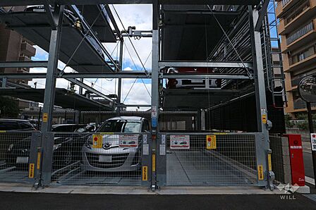 敷地内駐車場(屋外機械式)