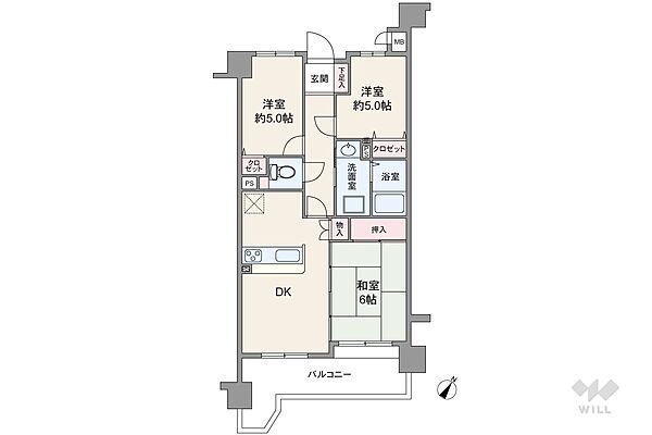 間取り：323000516319
