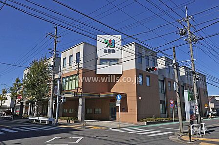 北病院の外観