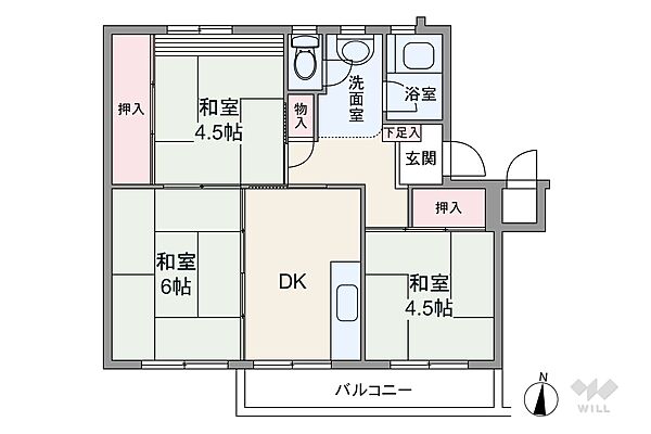 間取り：323000521311