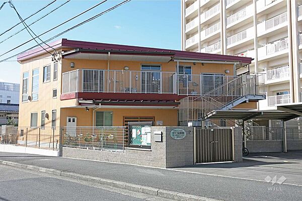 やだ保育園[私立]の外観