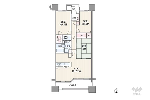 間取り：323000540759