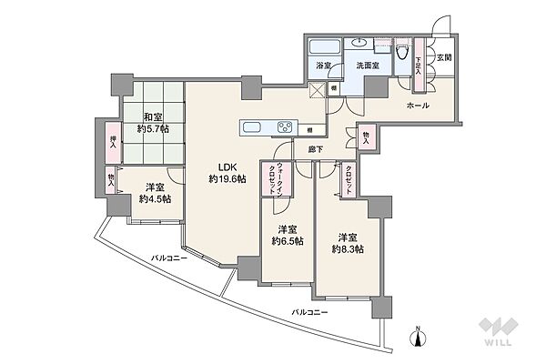 間取り：323000523095
