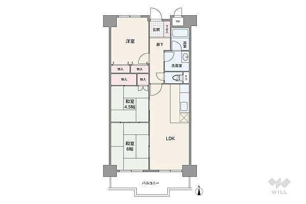 間取り：323000523140