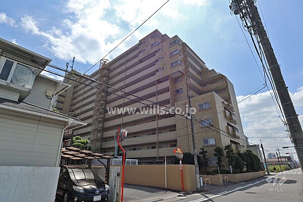 エスポア城北の外観(北西側から)