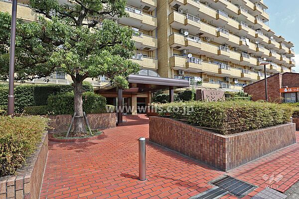 エントランスアプローチ