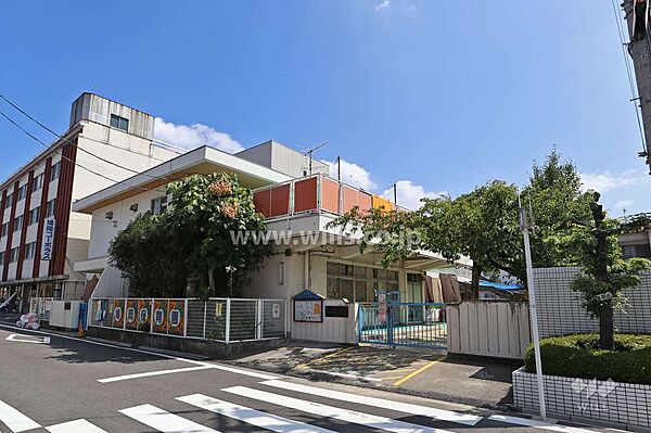 鳩岡保育園[公立]の外観