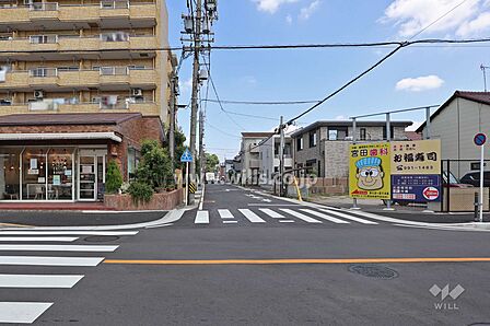 敷地南側には公園があります。