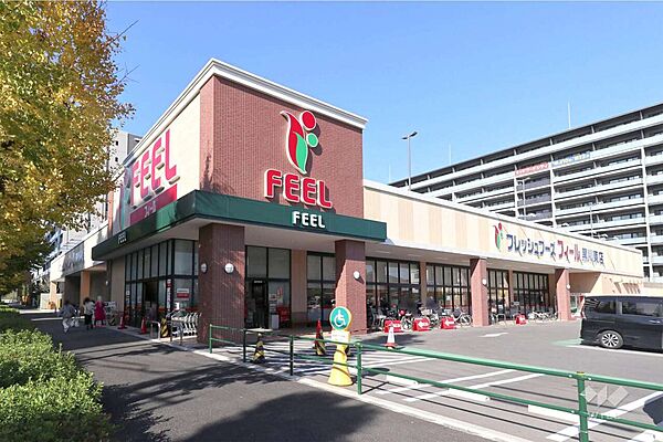 フィール(黒川東店)の外観