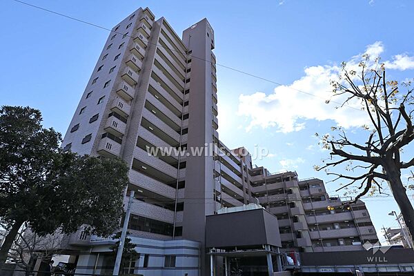 宝マンション新守山イーストの外観（北側から）