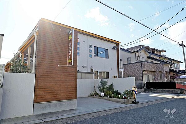 スクルドエンジェル保育園あじま園[私立]の外観