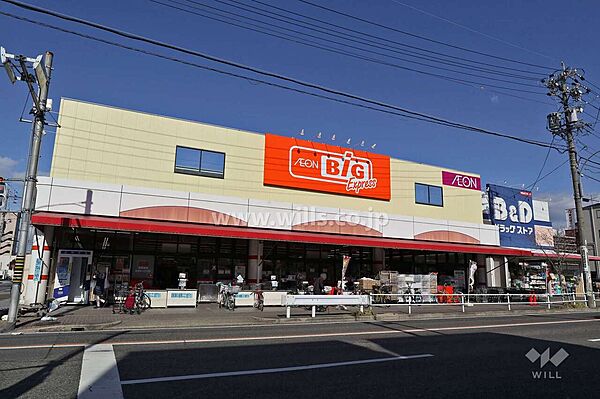 ザ・ビッグエクスプレス(味鋺店)の外観