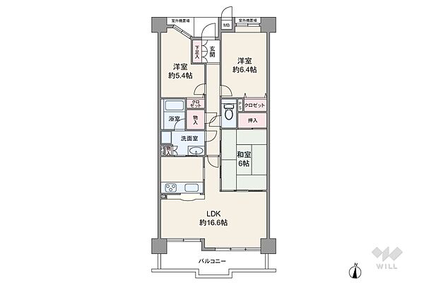 間取り：323000526108