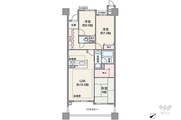 間取り：323000531166