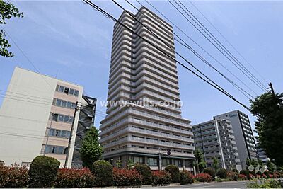 外観:アンビックス志賀ストリートタワーの外観(南西側から) 外観:アンビックス志賀ストリートタワーの外観(南西側から)