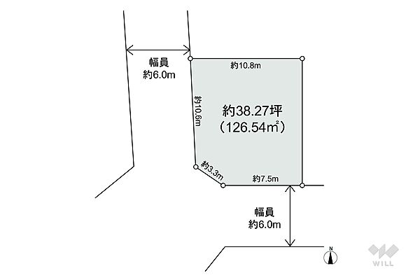 区画図：323000533140