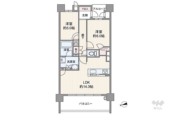 間取り：323000535255