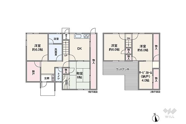 間取り：323000563253