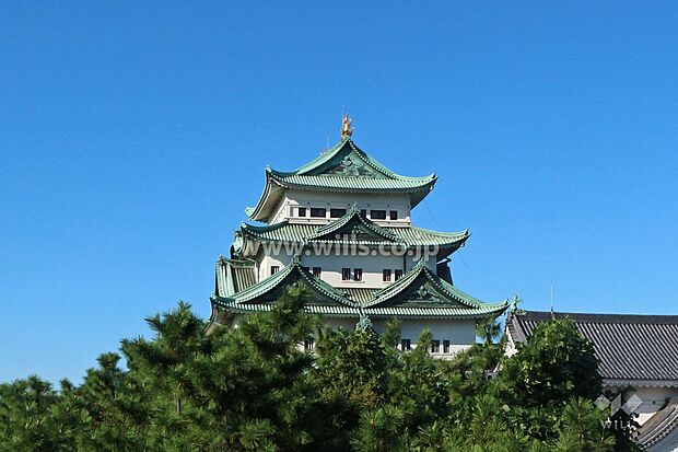 名古屋城の外観