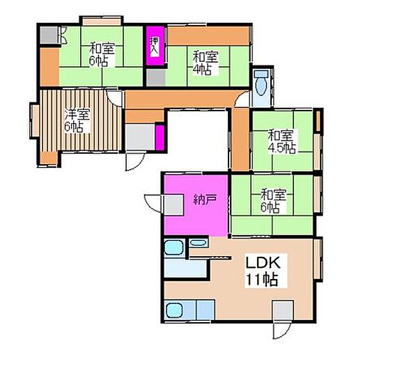 間取り：340000186274