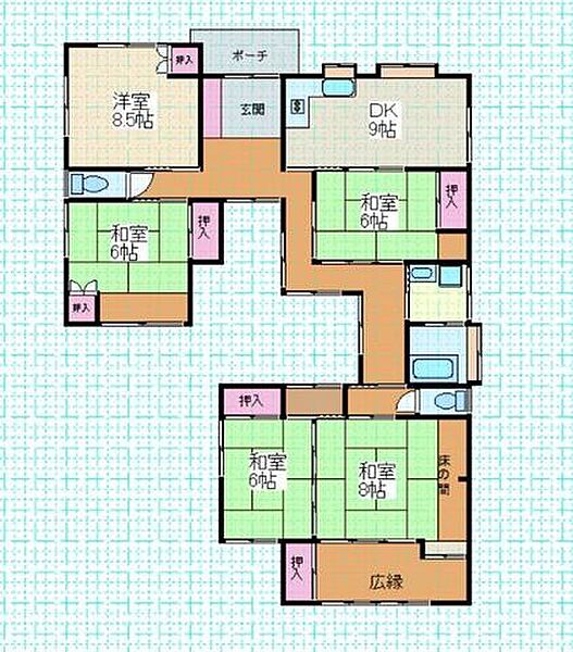 間取り：340000311234