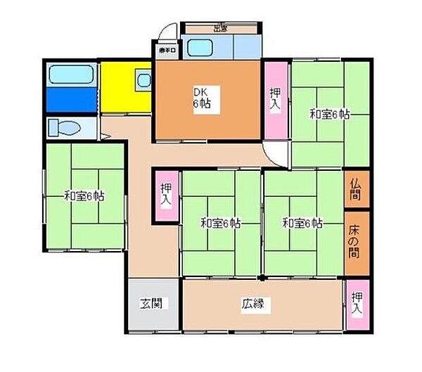 間取り：340000311294