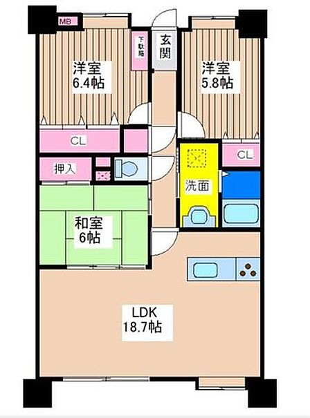 コアマンション山上倶楽部